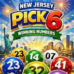 nj pick 6 lottery results